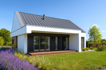  Projekt domu FX-3 (PZB1009) - projekt domu parterowego - Zdjęcie 4