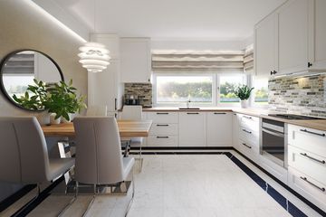  Projekt domu Dora (BSE1029) - projekt domu parterowego z poddaszem - Zdjęcie 8