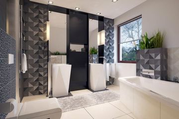  Projekt domu Dora (BSE1029) - projekt domu parterowego z poddaszem - Zdjęcie 9