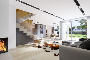  Projekt domu Modena (WAH1548) - projekt domu z pełnym piętrem - Zdjęcie 4