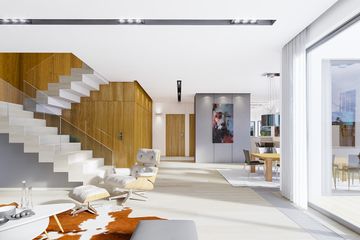  Projekt domu Modena (WAH1548) - projekt domu z pełnym piętrem - Zdjęcie 5