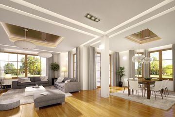  Projekt domu Ofelia (WAH1550) - projekt domu parterowego z poddaszem - Zdjęcie 5