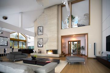  Projekt domu Rozłożysty (WAH1552) - projekt domu parterowego - Zdjęcie 5