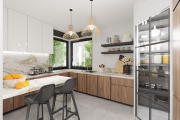  Projekt domu APS 234 (LUA1267) - projekt domu parterowego z poddaszem - Zdjęcie 3