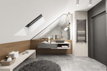  Projekt domu APS 234 (LUA1267) - projekt domu parterowego z poddaszem - Zdjęcie 4