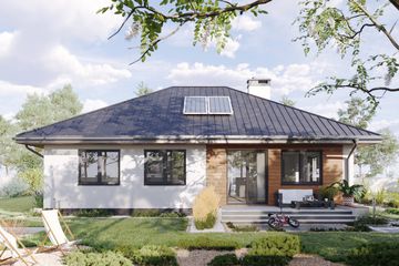  Projekt domu Lena Bobo (1374) (KRD2525) - projekt domu parterowego - Zdjęcie 6