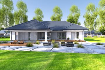  Projekt domu Madera B (BBE1015) - projekt domu parterowego - Zdjęcie 2