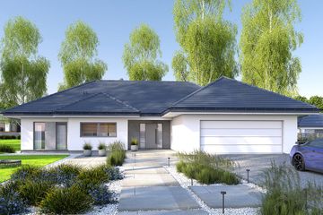  Projekt domu Madera B (BBE1015) - projekt domu parterowego - Zdjęcie 1