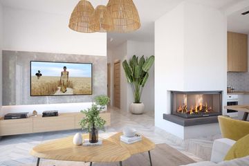  Projekt domu Cynamon (WOF1032) - projekt domu parterowego z poddaszem - Zdjęcie 7