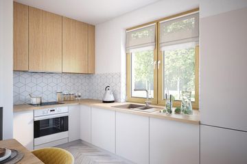  Projekt domu Cynamon (WOF1032) - projekt domu parterowego z poddaszem - Zdjęcie 8