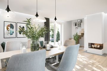  Projekt domu Mikrus (WAH1556) - projekt domu parterowego z poddaszem - Zdjęcie 6