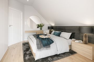  Projekt domu Mikrus (WAH1556) - projekt domu parterowego z poddaszem - Zdjęcie 8