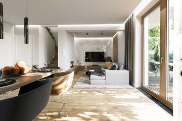  Projekt domu Oleńka (WAH1560) - projekt domu parterowego z poddaszem - Zdjęcie 5