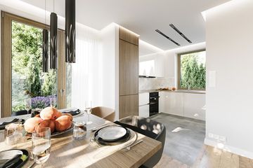  Projekt domu Oleńka (WAH1560) - projekt domu parterowego z poddaszem - Zdjęcie 8