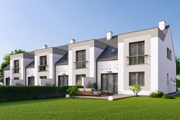  Projekt domu Emil - segment lewy (WRD1966) - projekt domu parterowego z poddaszem - Zdjęcie 4