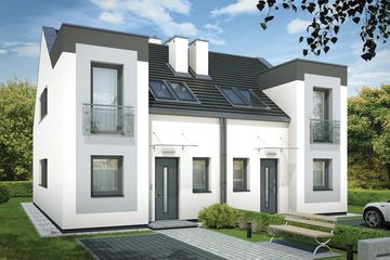  Projekt domu Emilia - segment lewy (WRD1969) - projekt domu parterowego z poddaszem - Zdjęcie 3