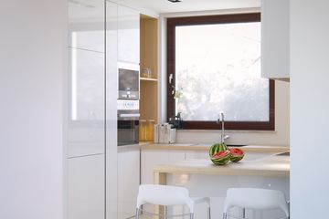  Projekt domu Amarylis MC (BSA1889) - projekt domu parterowego z poddaszem - Zdjęcie 4