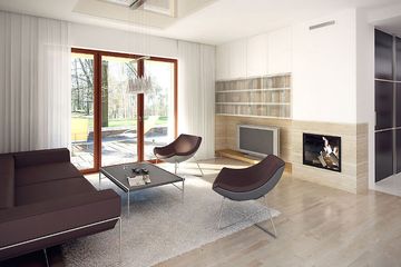  Projekt domu Atut MC (BSA1895) - projekt domu parterowego - Zdjęcie 5