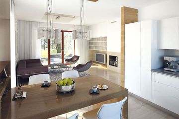  Projekt domu Atut MC (BSA1895) - projekt domu parterowego - Zdjęcie 7