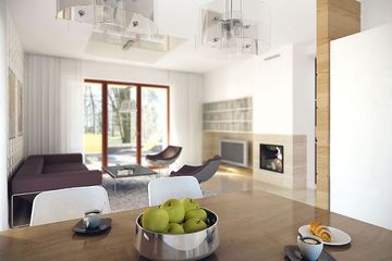  Projekt domu Atut MC (BSA1895) - projekt domu parterowego - Zdjęcie 9