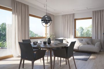  Projekt domu Adresów (KRP1508) - projekt domu parterowego - Zdjęcie 3