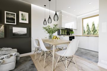  Projekt domu Biedronka (WAH1561) - projekt domu parterowego - Zdjęcie 7