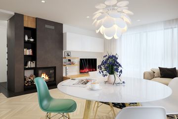  Projekt domu Abra drewniana (BSE1037) - projekt domu parterowego - Zdjęcie 5