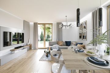  Projekt domu Ania (WAH1562) - projekt domu parterowego z poddaszem - Zdjęcie 4