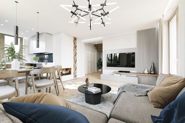  Projekt domu Ania (WAH1562) - projekt domu parterowego z poddaszem - Zdjęcie 6