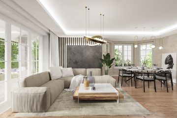  Projekt domu APS 246 (LUA1271) - projekt domu parterowego z poddaszem - Zdjęcie 4