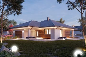  Projekt domu Ariel (BSA1929) - projekt domu parterowego - Zdjęcie 2