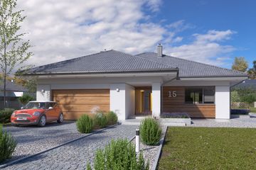  Projekt domu Ariel (BSA1929) - projekt domu parterowego - Zdjęcie 3