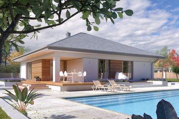  Projekt domu Ariel (BSA1929) - projekt domu parterowego - Zdjęcie 4