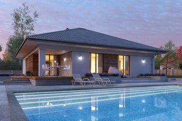  Projekt domu Ariel (BSA1929) - projekt domu parterowego - Zdjęcie 5