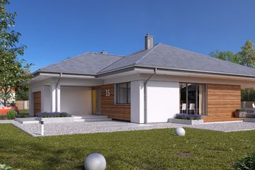  Projekt domu Ariel (BSA1929) - projekt domu parterowego - Zdjęcie 6