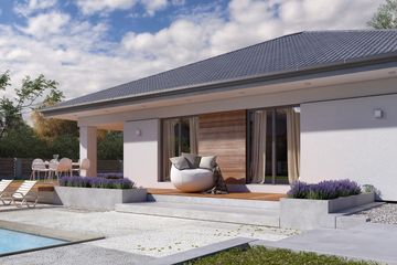  Projekt domu Ariel (BSA1929) - projekt domu parterowego - Zdjęcie 7