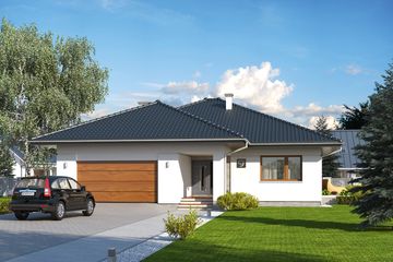  Projekt domu Ariel (BSA1929) - projekt domu parterowego - Zdjęcie 9