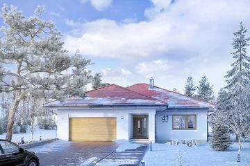  Projekt domu Ariel (BSA1929) - projekt domu parterowego - Zdjęcie 11