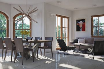  Projekt domu Zadębie średnie 3a (KRP1566) - projekt domu parterowego - Zdjęcie 4