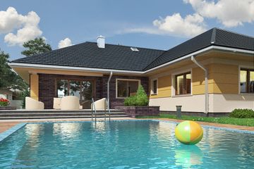  Projekt domu Tymoteusz (1538) (KRD1480) - projekt domu parterowego - Zdjęcie 5