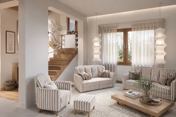 Projekt domu Kowalik (375) - parterowy z poddaszem dom o powierzchni 119,90 m², dach dwuspadowy - ujęcie 3