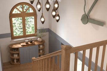 Projekt domu Kowalik (375) - parterowy z poddaszem dom o powierzchni 119,90 m², dach dwuspadowy - ujęcie 7