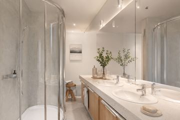 Projekt domu Kowalik (375) - parterowy z poddaszem dom o powierzchni 119,90 m², dach dwuspadowy - ujęcie 8