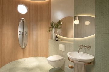 Projekt domu Mak (439) - parterowy z poddaszem dom o powierzchni 137,90 m², dach dwuspadowy - ujęcie 6