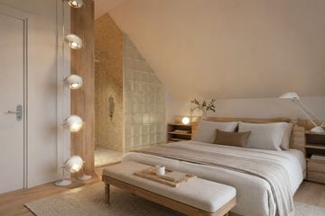 Projekt domu Mak (439) - parterowy z poddaszem dom o powierzchni 137,90 m², dach dwuspadowy - ujęcie 7