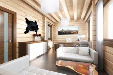  Projekt domu letniskowego D53 - dom letniskowy (WAI1235) - projekt domu letniskowego parterowego z poddaszem - Zdjęcie 5