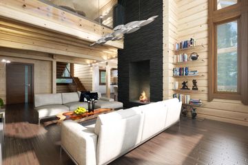  Projekt domu letniskowego D53 - dom letniskowy (WAI1235) - projekt domu letniskowego parterowego z poddaszem - Zdjęcie 10