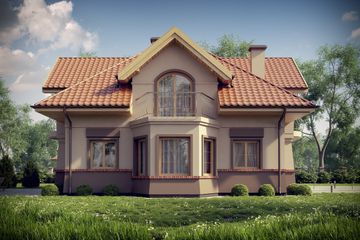  Projekt domu D160 (WAI1248) - projekt domu parterowego z poddaszem - Zdjęcie 3