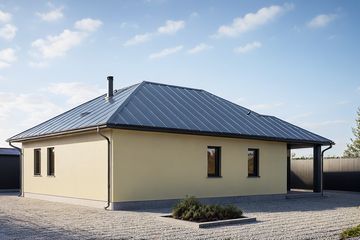  Projekt garażu G361 - Budynek garażowo - gospodarczy (PRA1132) - projekt garażu parterowego - Zdjęcie 2