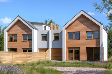  Projekt domu nowoczesny (GDA1029) - projekt domu z pełnym piętrem - Zdjęcie 2